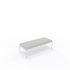 FENCE BENCH 140 white