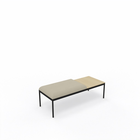 FENCE BENCH w Table black