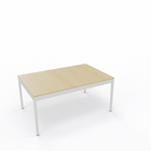 FENCE TABLE 85x55 white
