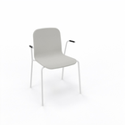 SQUEEZE armchair upholstery white