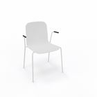 SQUEEZE armchair white