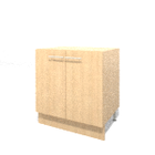 Kitchen Cabinet KOB2_86x80x60cm