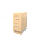 Kitchen Cabinet KOT3_86x40x60cm