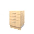 Kitchen Cabinet KOT4_86x60x60cm