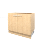 Kitchen Cabinet KOE2_86x100x60cm