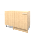 Kitchen Cabinet KOANg_86x120x60cm