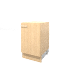 Kitchen Cabinet KOB1d_86x40x60cm