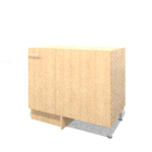 Kitchen Cabinet KOANd_86x120x60cm