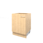 Kitchen Cabinet KOE1g_86x60x60cm