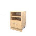 Kitchen Cabinet KOTO_86x60x60cm