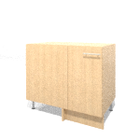 Kitchen Cabinet KOANg_86x120x60cm