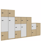 Particular storages - Lockers system 4