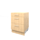 Kitchen Cabinet KOT3_86x60x60cm