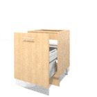 Kitchen Cabinet KOOF_86x60x60cm