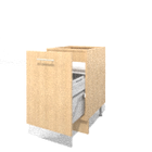 Kitchen Cabinet KOOF_86x60x60cm