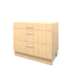 Kitchen Cabinet KOT3_86x60x60cm