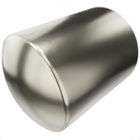 Bouton Ø20mm nickelé BE20