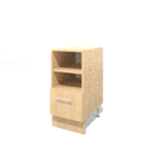 Kitchen Cabinet KOTO_86x40x60cm
