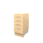 Kitchen Cabinet KOT4_86x40x60cm