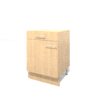 Kitchen Cabinet KOTBg_86x60x60cm