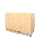 Kitchen Cabinet KOANd_86x120x60cm