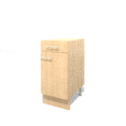 Kitchen Cabinet KOTBd_86x40x60cm