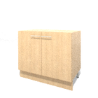 Kitchen Cabinet KOB2_86x80x60cm