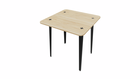 M+ Table 100x100x105cm 4-legs