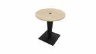 M+ Table Round 70x75cm column