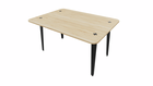 M+ Table 140x100x76cm 4-legs