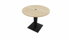 M+ Table Round 90x75cm column