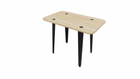 M+ Table 100x60x76cm 4-legs