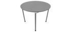 QUADRO rundt bord Ø100 cm (4 ben)