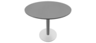 Rundt SØJLEBORD Ø80 H73,5 cm