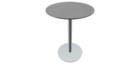 Højt SØJLEBORD Ø80 H107,4 cm