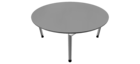QUADRO lavt rundt bord Ø 100 cm