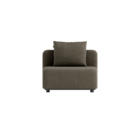 SACKit Cobana Lounge Sofa - Seat section + Cushion Brown