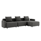 SACKit Cobana Lounge Sofa - 3 pers. Grey