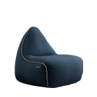 SACKit Cura Lounge Chair - Dark Blue