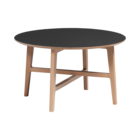 SACKit Nordic Sofa Table (Oak Fenix)