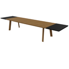 SACKit Edge Table 1000x3000 with 2 ext. leafs