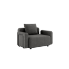 SACKit Cobana Lounge Sofa - 1 pers. Grey