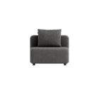 SACKit Cobana Lounge Sofa - Seat section + Cushion Grey