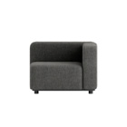 SACKit Cobana Lounge Sofa - Corner section - Grey