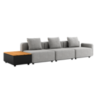 SACKit Cobana Lounge Sofa - 3 pers. + Storage table Sand Melange