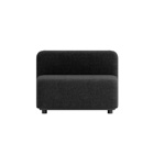 SACKit Cobana Lounge Sofa - Seat section - Black