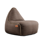SACKit Canvas Lounge Chair - Brown