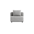 SACKit Cobana Lounge Sofa - Seat section + Cushion Sand Melange