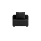 SACKit Cobana Lounge Sofa - Seat section + Cushion Black