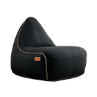 SACKit Canvas Lounge Chair - Black